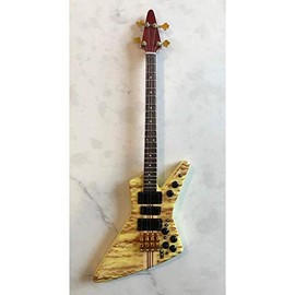 FanMerch Mini Guitar The Who Collectible John Entwistle Alembic Mini Bass Guitar Replica