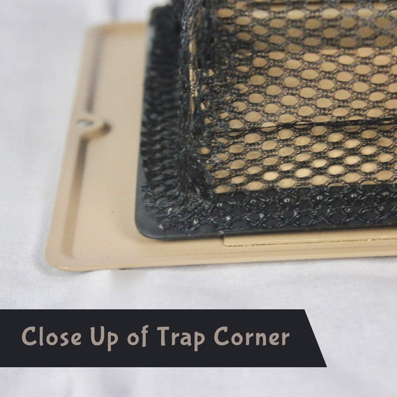 Floor Register Trap - Screen for Home Air Vent Filters