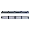 Eagle 1U 19" 24 Port Cat5e Patch Panel