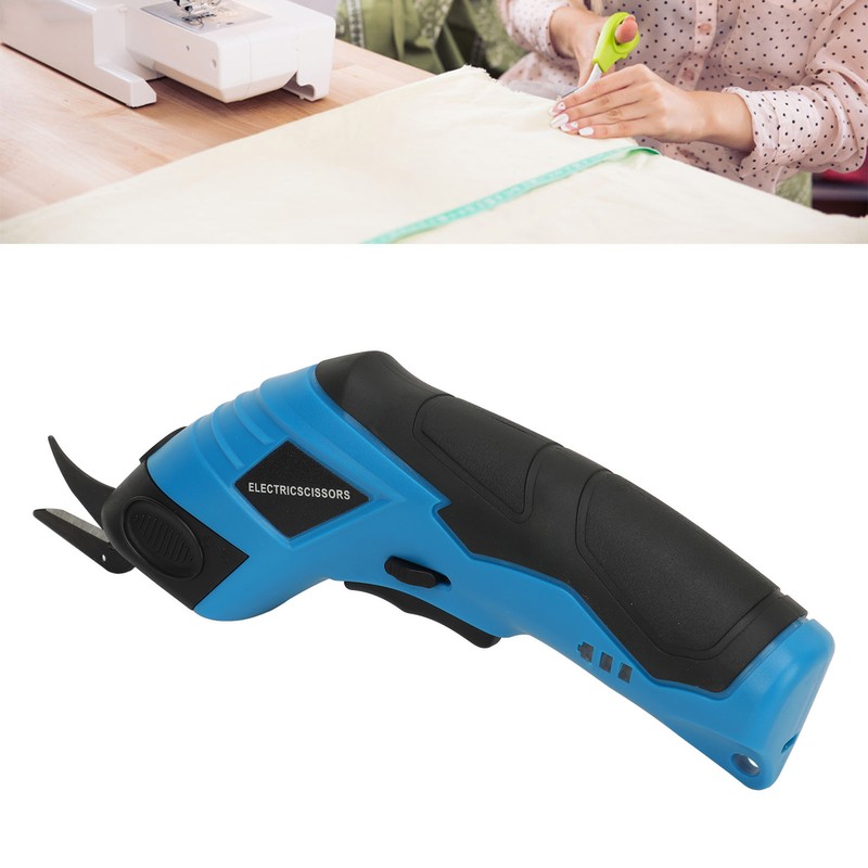 Cordless Electric Scissor Lithium Ion Rechargeable Tungsten Steel Electric Box