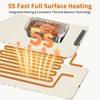 Food Warming Mat - Electric Warming Tray with 10 Temps