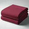 Fitted Sheet 140 x 190 cm 100% Cotton 4 Elasticated