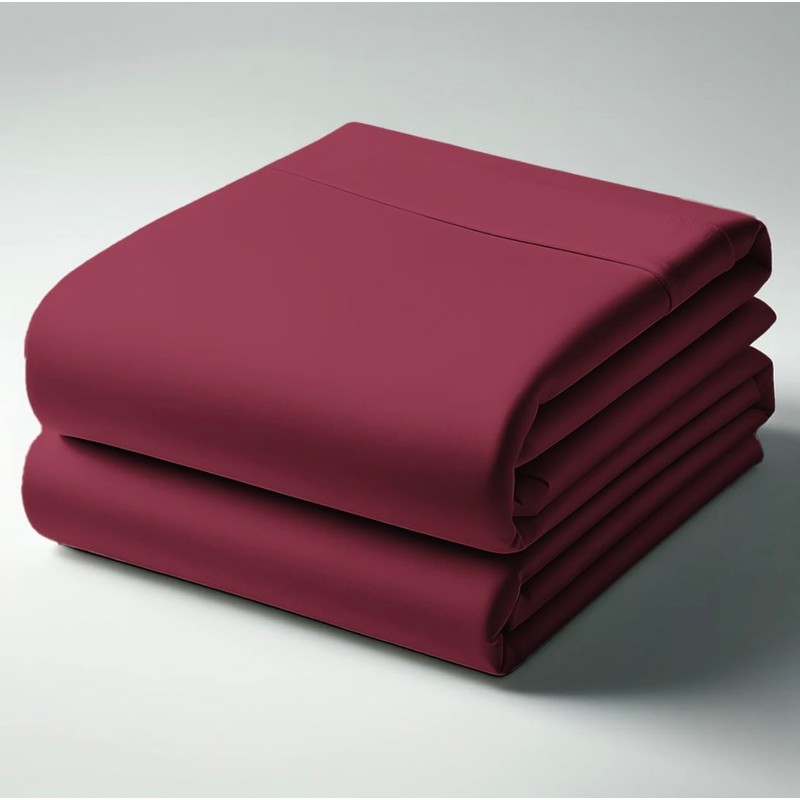 Fitted Sheet 140 x 190 cm 100% Cotton 4 Elasticated