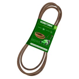 Hurotoms Mower Deck Belt Made with Aramid Cord Replacement for John Deere M124895 Scotts S1742 S1642 Sabre 1542HS 1542GS 1642HS 1742HS 1742GS with 42" Deck, 1/2" x 115.5"