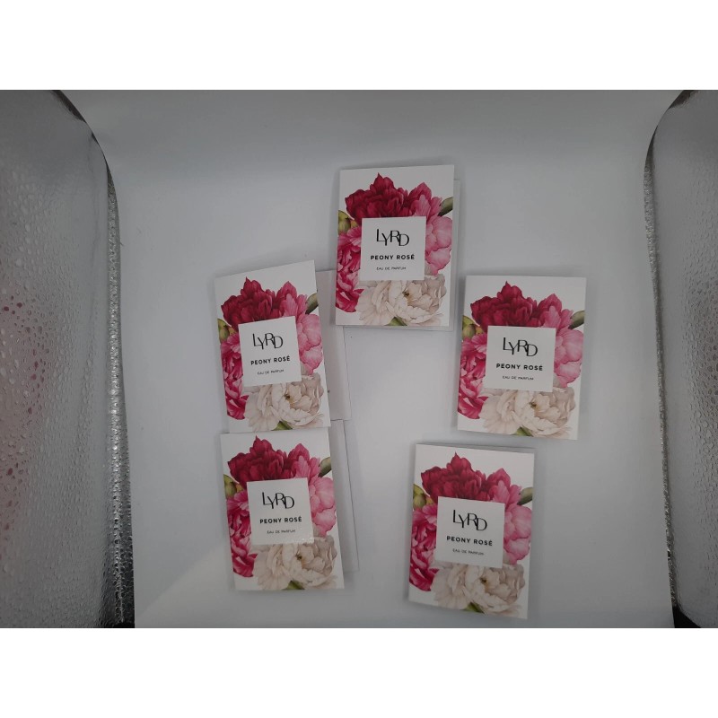 Avon Lyrd Peony Rose Set Of 5 Vials, 0.02 Fl