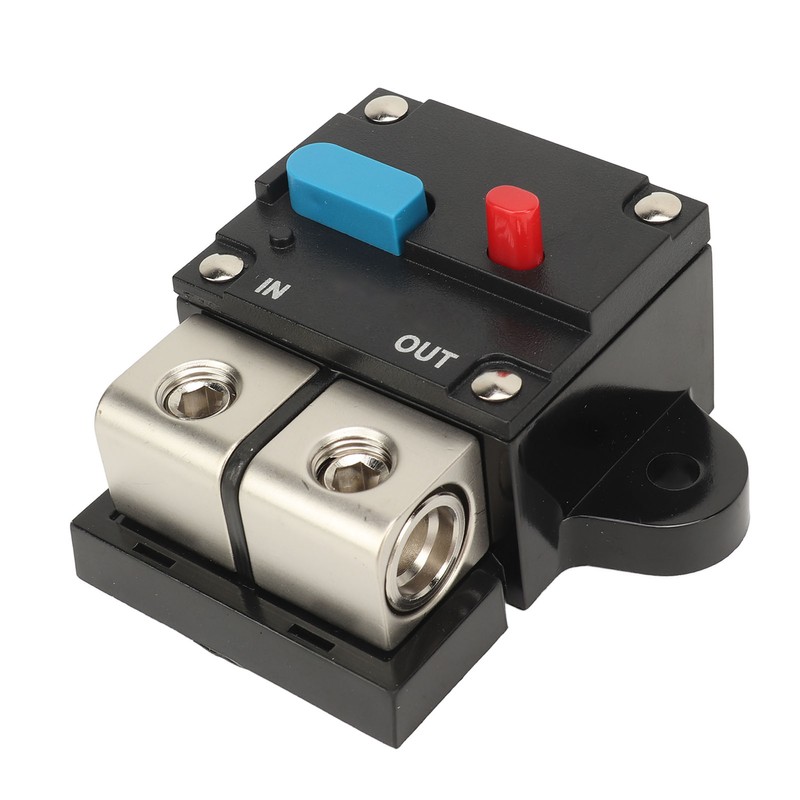 DC24V Resettable Circuit Breaker High Temperature Resistant Manual Reset Button