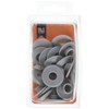 OLPRO 10x Plastic Snap Eyelet Grommets - Self Sealing Groundsheet
