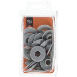 OLPRO 10x Plastic Snap Eyelet Grommets - Self Sealing Groundsheet Tarpaulin Awning Cover, Banners, Flags, Tarp, replacement for steel ones