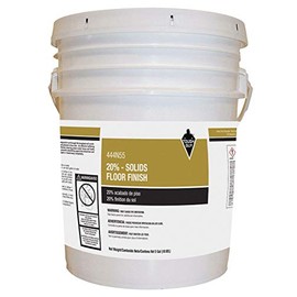Floor Finish, Size 5 gal., Ready to Use