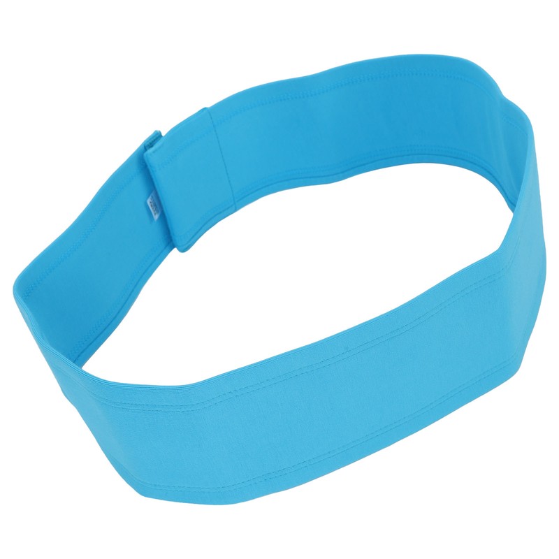 Breast Support Band Blue Easy Adjustment Soft Elastic Skin Friendly
