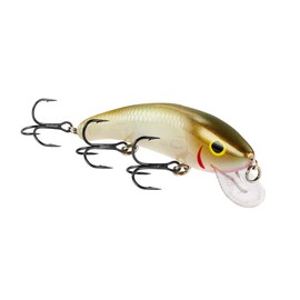 Cotton Cordell Ripplin' Red-Fin Crankbait Fishing Lure, Accessories for Freshwater Fishing and Saltwater Fishing Tackle, 4 1/2", 3/8 oz, Whitefish