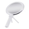Zadro 7X / 1X Dual Hand Magnifying Mirror with Stand Hands Free or Stationary