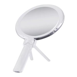 Zadro 7X / 1X Dual Hand Magnifying Mirror with Stand Hands Free or Stationary