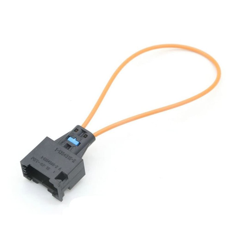 Tiardey 2Pcs Most Fiber Optic Loop Male & Female Connector