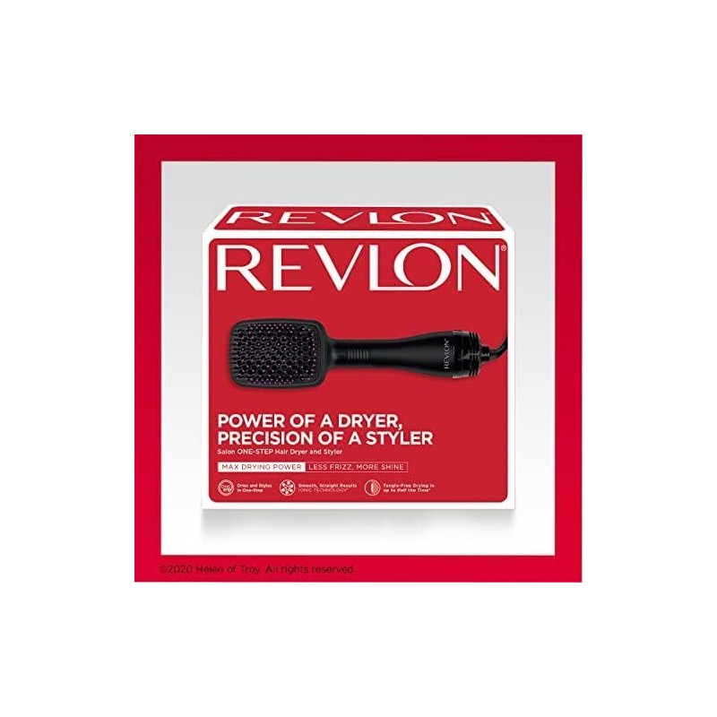 Revlon One Step Hair Dryer and Styler 1100W Ionic Large