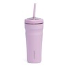 Hydragear Breaker Stainless Steel Tumbler with Tritan Lid and Reusable