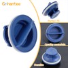 WPW10077881 Dishwasher Rinse Aid Cap Replacement for Whirlpool and KitchenAid