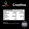 Creatina Monohidratada Races Pro 100 Cps Vegana Sin Gluten