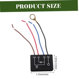 OSALADI Pack of 2 Table Lamp Touch Switch Touch Dimmer 3-Way Touch Lamp Switch Table Lamp Switch Dimmable Switch Dimmer Light Switch Electric Light Switch