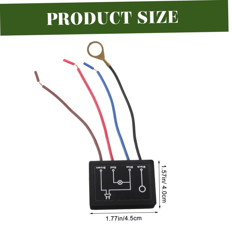OSALADI Pack of 2 Table Lamp Touch Switch Touch Dimmer