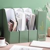 AmazingSpark 5 Pack Magazine File Holder Office Desk Storage Holder