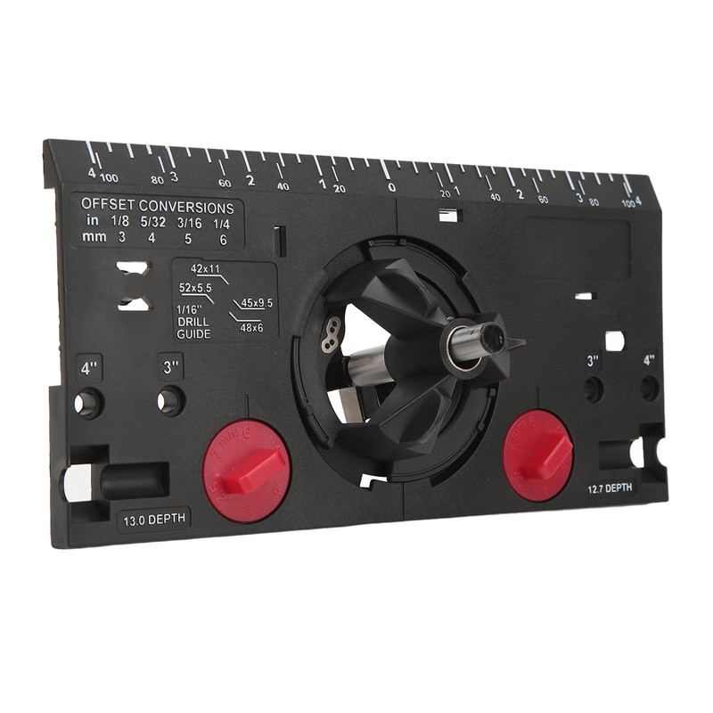 35mm Hinge Boring Jig Woodworking Hinge Hole Drilling Guide Locator