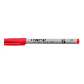 Staedtler 316 - Marcador (Gris, Rojo, De plástico)