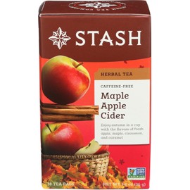 STASH TEA Tea Bag Maple Apple Cider, 18 CT