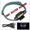 FIRE WATER MARINE COB LED CAP LIGHT WITH UV BLACK