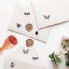 AHANDMAKER 5 Styles Insects Decorative Stamps Butterfly, Bee, Beetle, Dragonfly,