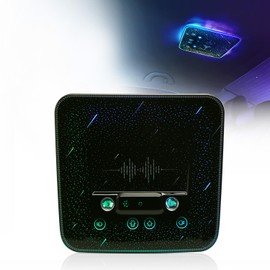 Luces de techo universales para coche, reemplazo de luces de cúpula, lámparas de techo LED ajustables con pantalla táctil, conjunto de iluminación interior para coche y RV con interruptor de