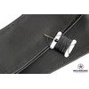 2003-2006 Chevy Tahoe Suburban - Black Leather Steering Wheel Cover