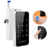 Electronic Password Card Lock RFID Smart Keyless Touch Screen for