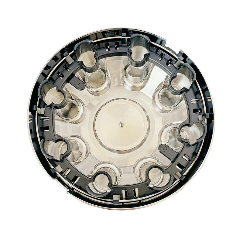 Wheel Hub Center Chrome Cap 52121450AD 52121450AA Compatible with Dodge