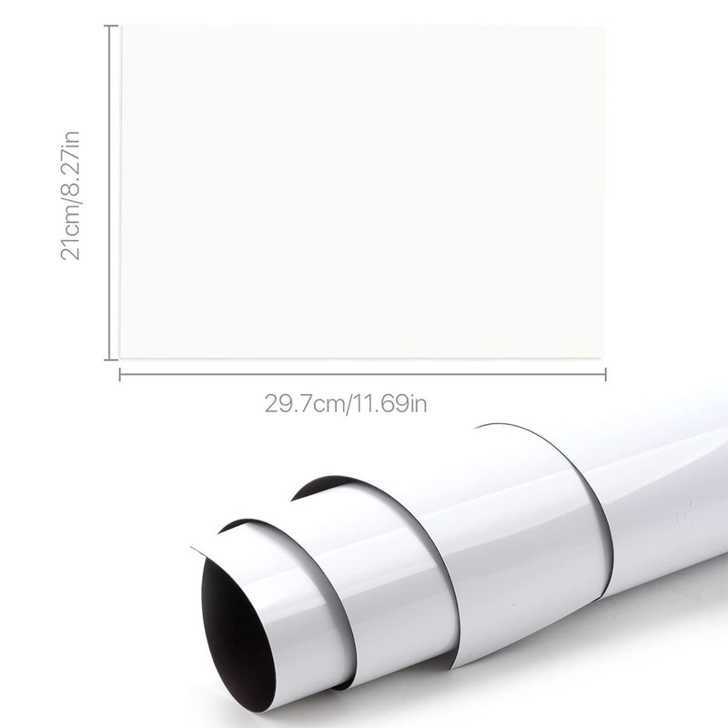 2 Pack Magnetic Portable Fridge Dry Erase Whiteboard Home Kitchen