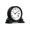 Jones Clocks® Saloon mantel clock | Traditional double scroll design