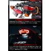 ZETA Racing F5950 LED Line Tail Light, Red, Lightweight, Waterproof,