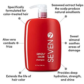 SEVEN Rinzu Color Shampoo, 32 fl. oz.