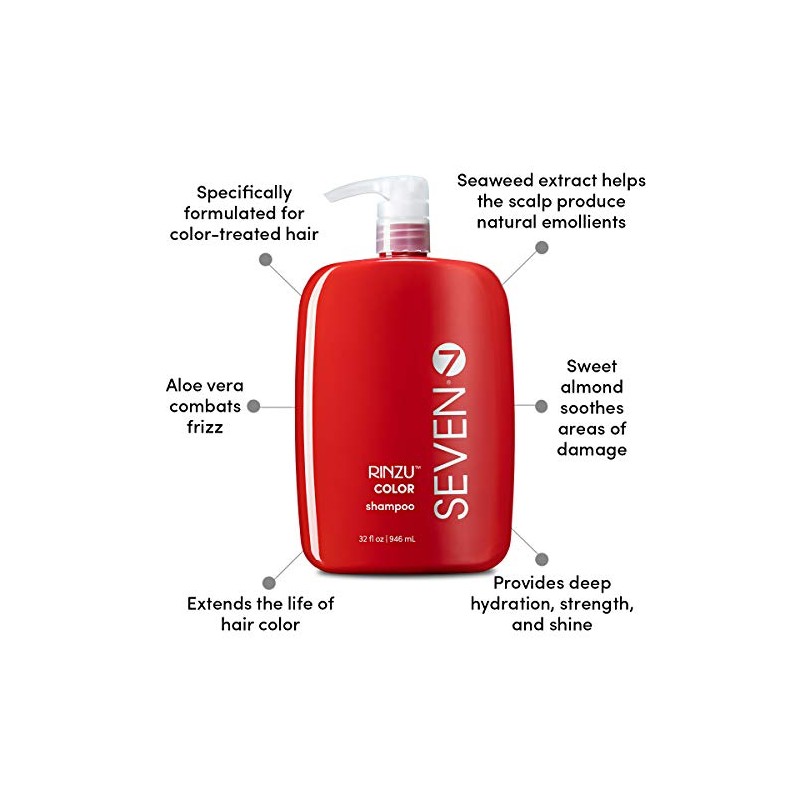 SEVEN Rinzu Color Shampoo, 32 fl. oz.