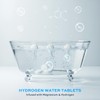 XLEMLAB Hydrogen Bath Bombs Tablets,H2 Tablets with Magnesium for Muscle