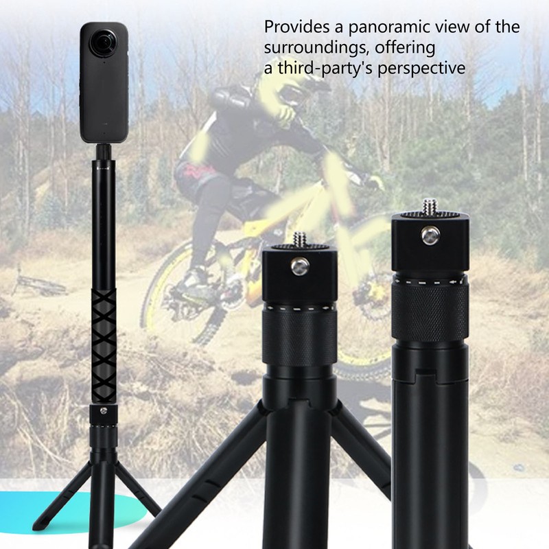 2.5m Invisible Selfie Stick Bullet Time Handle for Insta360 X3