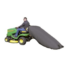 Parliky Lawn Tractor Leaf Catching Bag Grass Catcher Storage for Lawn Mower Lightweight and Leaf Disposal Bag for Easy Cleanup