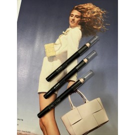 Estée Lauder 3x ESTEE LAUDER Double Wear 24H Waterproof Gel Eye Pencil 01 ONYX 0.8g ea