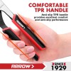 ARROW 8" Adjustable Groove Joint Pliers High Carbon Steel Tongue