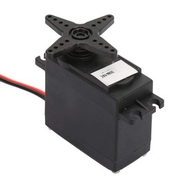 360 Degree Rotating Servo,DS04-NFC 360 Degree Continuous Rotation Servos DC Geared Motor for RC Robots