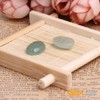 GEM-Inside Aventurine Gemstone Cabochon for Jewelry Crystal Flat Back Oval