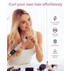 6 in 1 Curling Iron, 3 Barrel Curling Iron Set