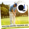 Kisangel Golf Swing Trainer Aid Golfing Swing Posture Corrector Training