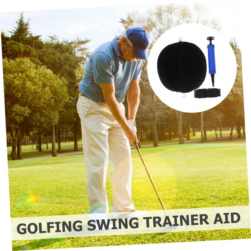 Kisangel Golf Swing Trainer Aid Golfing Swing Posture Corrector Training