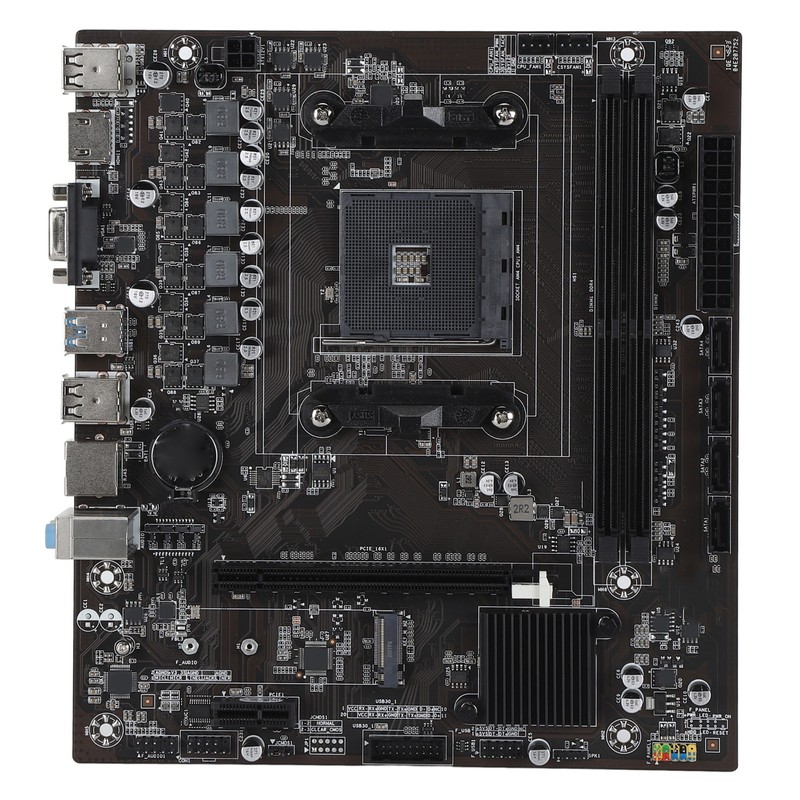 For AMD A320 M ATX Gaming Motherboard Support AM4 Socket